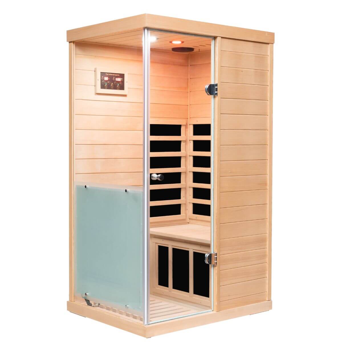 Purity-909SH 1 Person Side Door Far Infrared Sauna | Clearance Sale